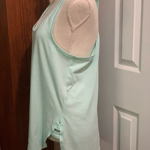 Mint Active Racerback Top - Picture 3 of 3